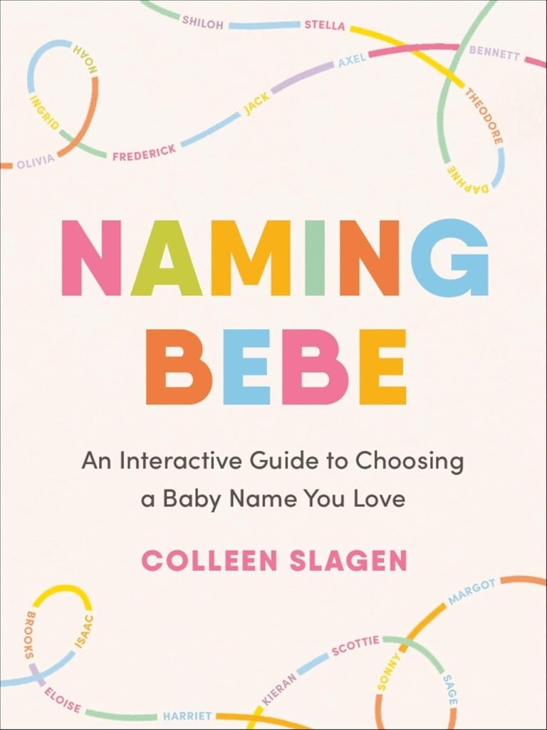 Book cover “Naming Bebe”.