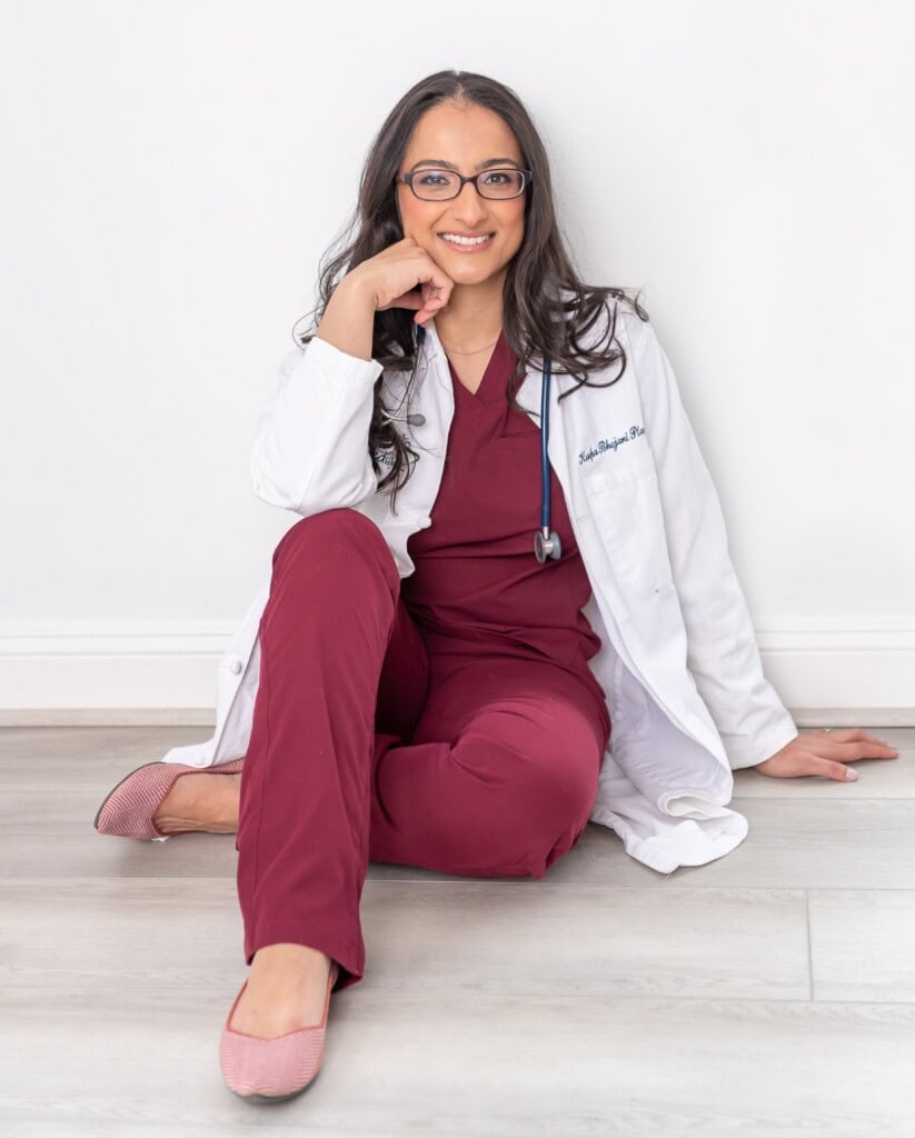 Dr. Krupa Playforth's headshot